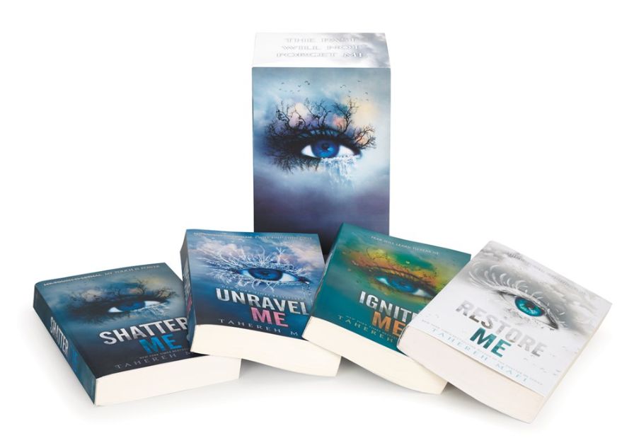 Shatter Me Series 4-Book Box Set