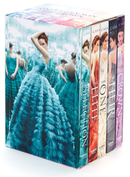 The Selection 5 book Box Set