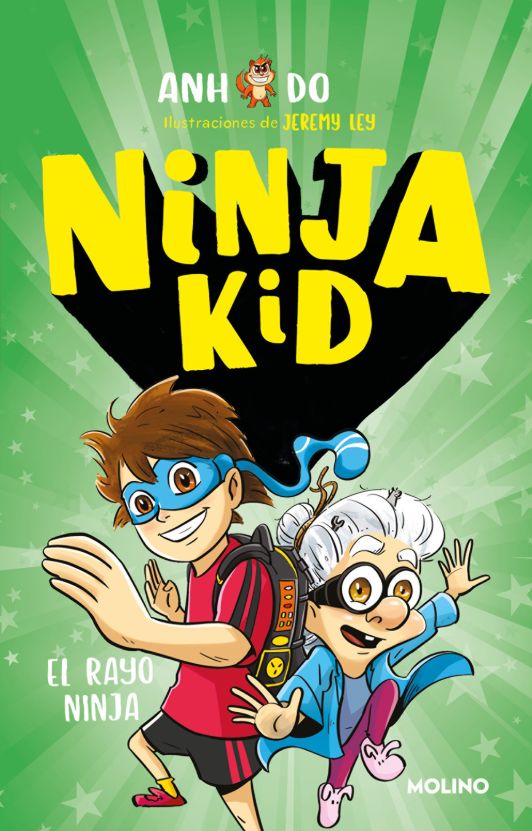 Ninja Kid - El rayo Ninja #3