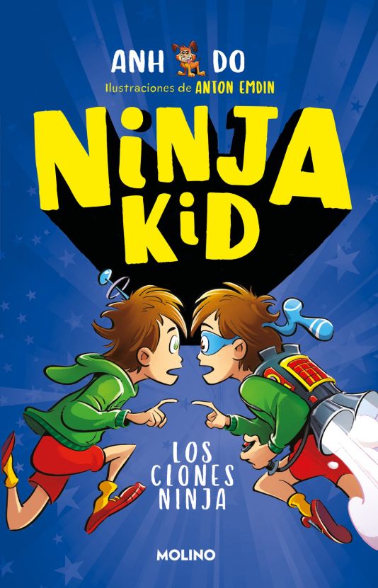 Ninja Kid - Los clones ninja