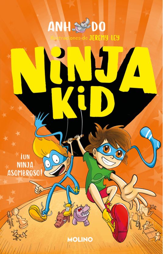 Ninja Kid - Un Ninja asombroso #4