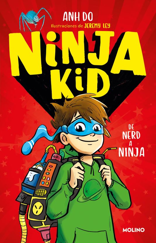 Ninja Kid # 1 - De Nerd a Ninja