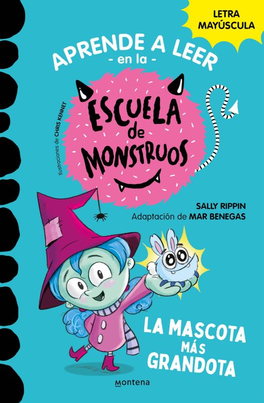 Aprende a leer en la Escuela de Monstruos