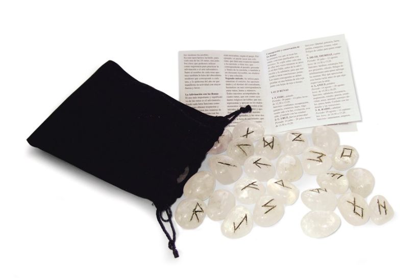 Crystal Runes Stones