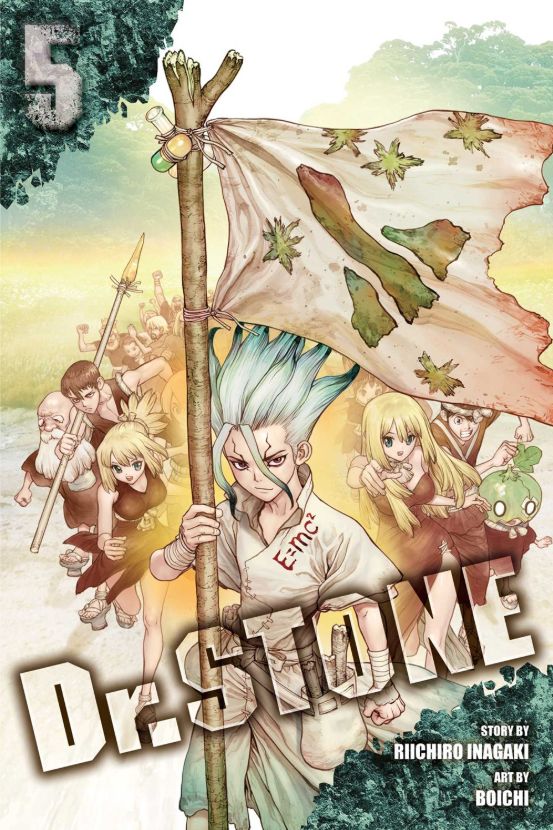 Dr. Stone vol. 5