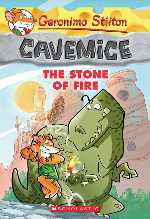 The stone Fire (Cavemice #1)
