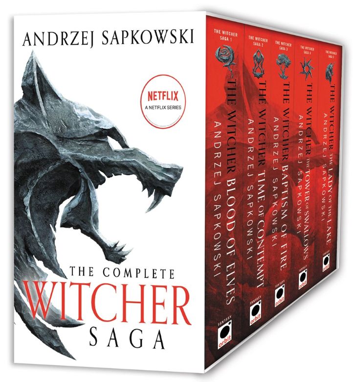 The Witcher Boxed Set