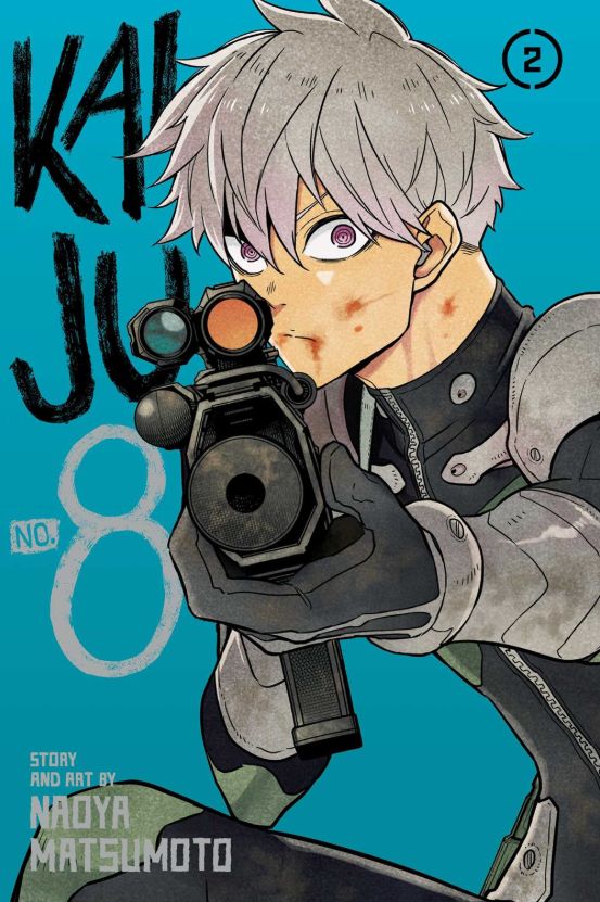 Kaiju no. 8 vol 2