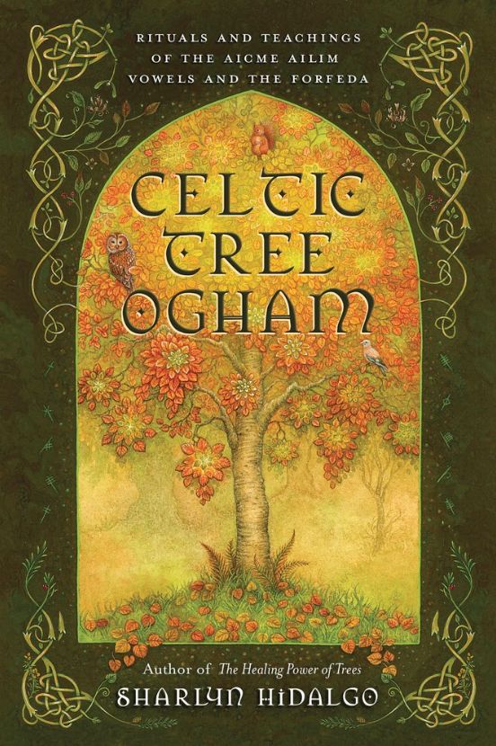 Celtic Tree Ogham