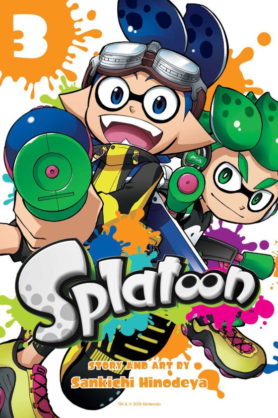 Splatoon Vol 3 Splatoon Vol 3