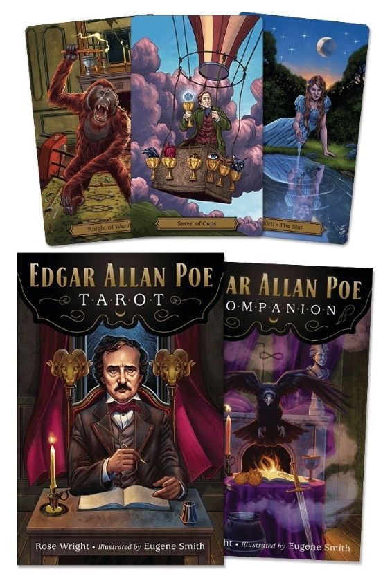 Edger Allan Poe Tarot