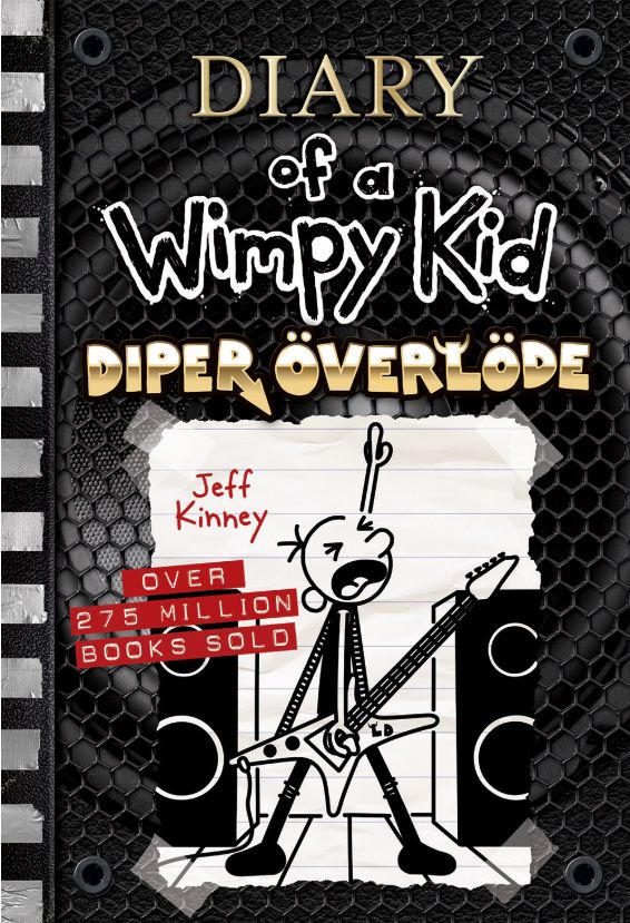 Diary of a Wimpy Kid #17: Diper Överlöde