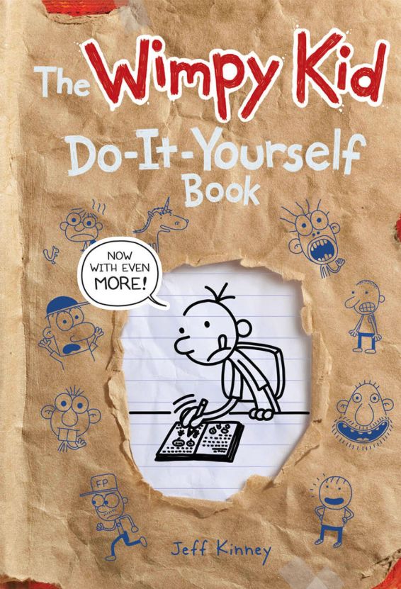 The wimpy kid do-it-yourself book The wimpy kid do-it-yourself book