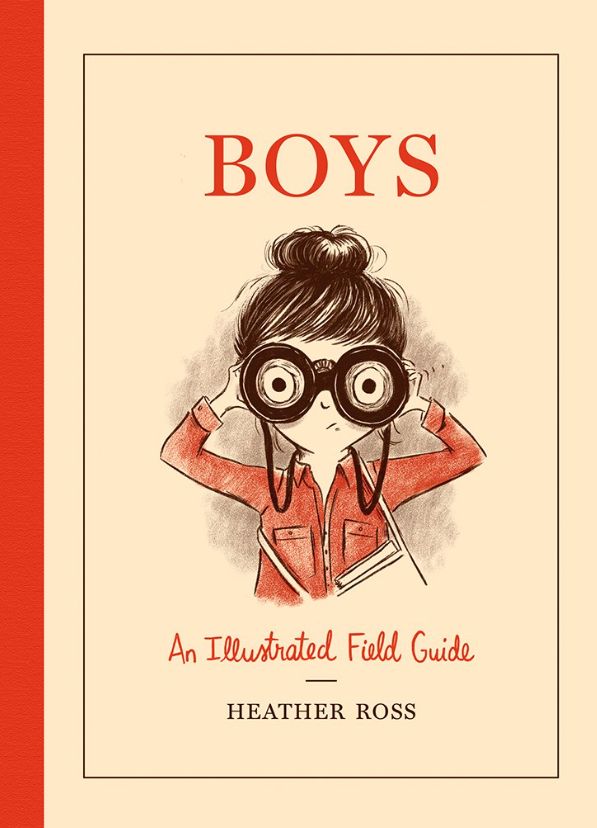 Boys - An Illustrated field guide