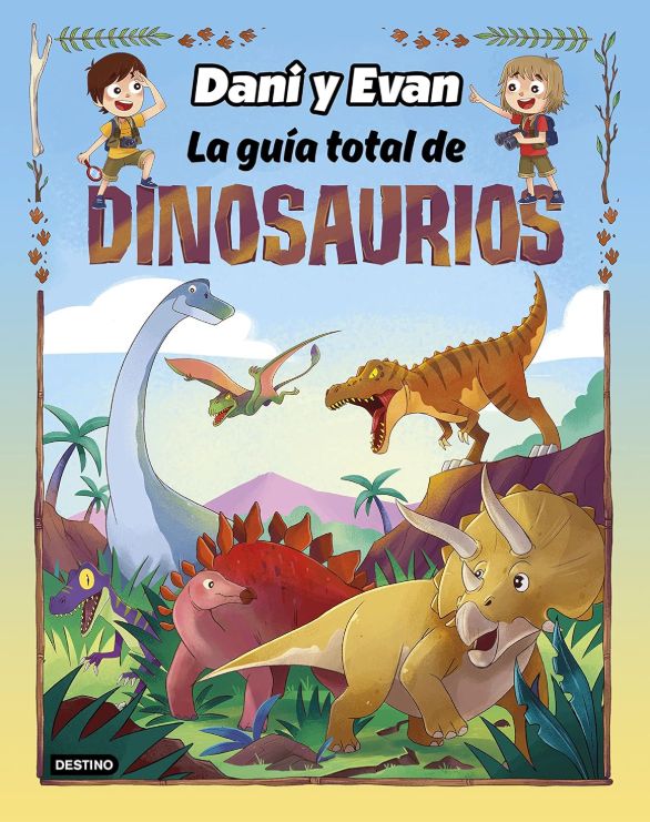 La guía total de dinosaurios