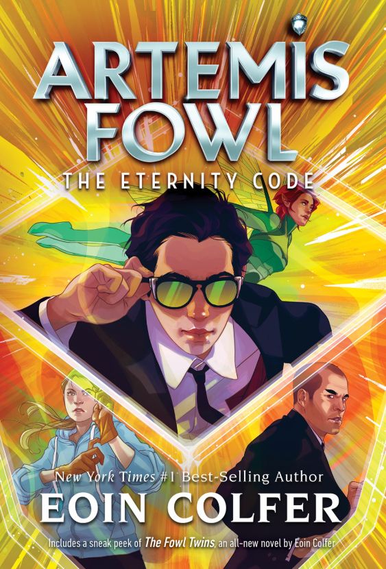 The Eternity Code (Artemis Fowl, Book 3) The Eternity Code (Artemis Fowl, Book 3)