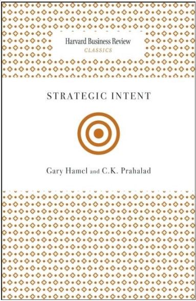 Strategic Intent Strategic Intent