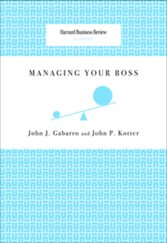 Managing Your Boss