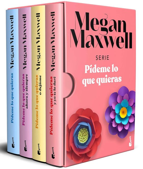 Pideme lo que quieras - Box set
