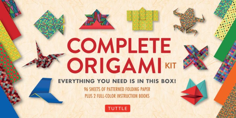Complete Origami Kit Complete Origami Kit