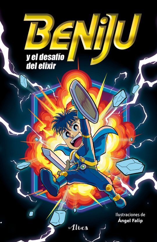 Beniju y el desafio del elixir