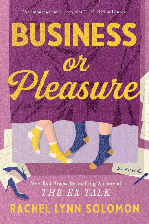 Business or Pleasure Business or Pleasure