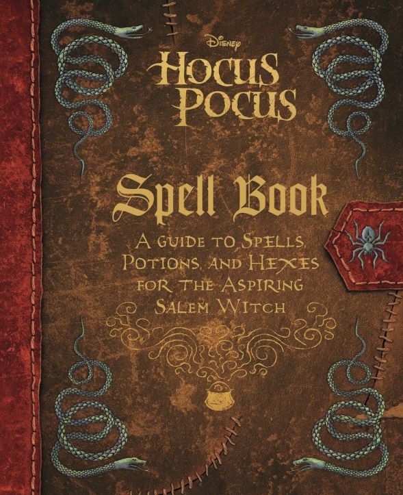 Hocus Pocus Spell Book Hocus Pocus Spell Book