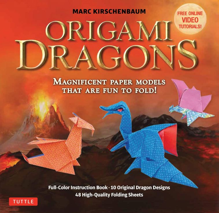 Origami Dragons