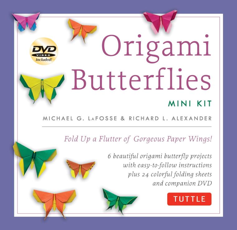 Origami Butterflies