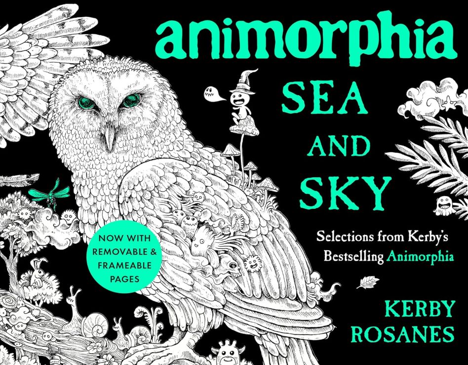 Animorphia sea and sky Animorphia sea and sky