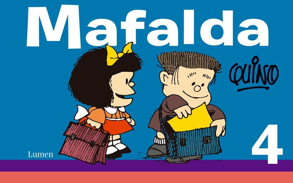 Mafalda #4 Mafalda #4