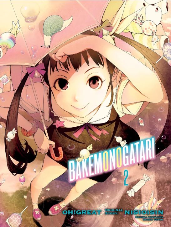 Bakemonogatari #2
