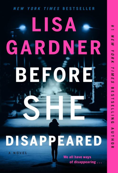 Before She Disappeared Before She Disappeared