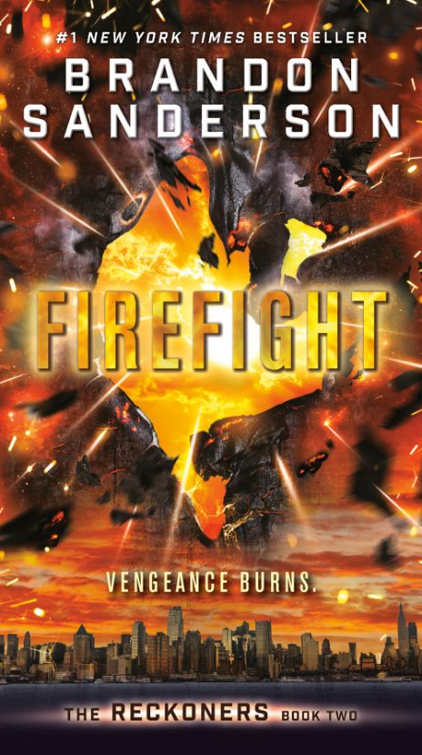 Firefight (The Reckoners #2) Firefight (The Reckoners #2)