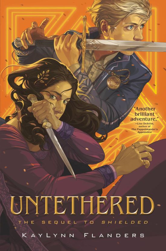 Untethered - The Sequel to Shielded Untethered - The Sequel to Shielded