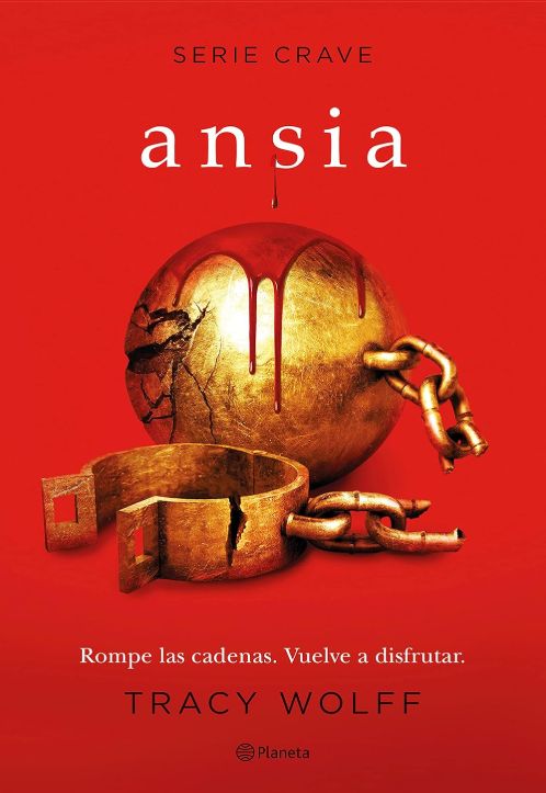 Ansia (Serie Crave 3) Ansia (Serie Crave 3)