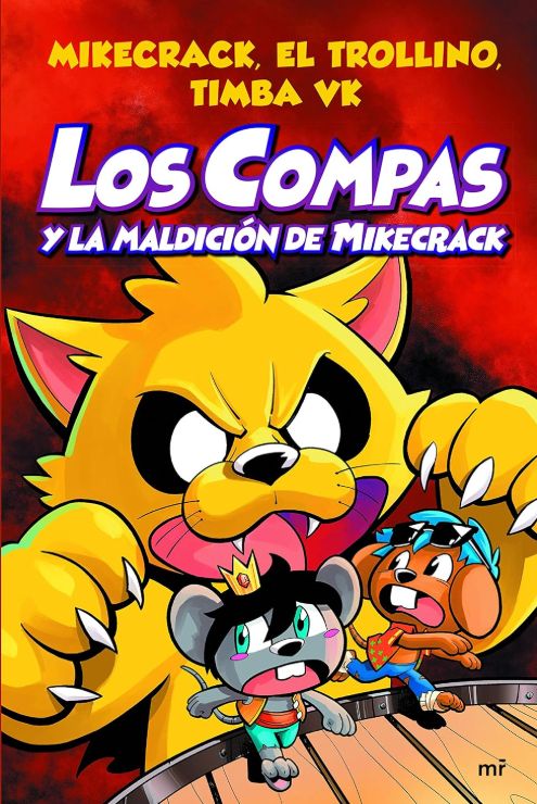 Los Compas y la Maldición de Mirecrack (Compas 4)