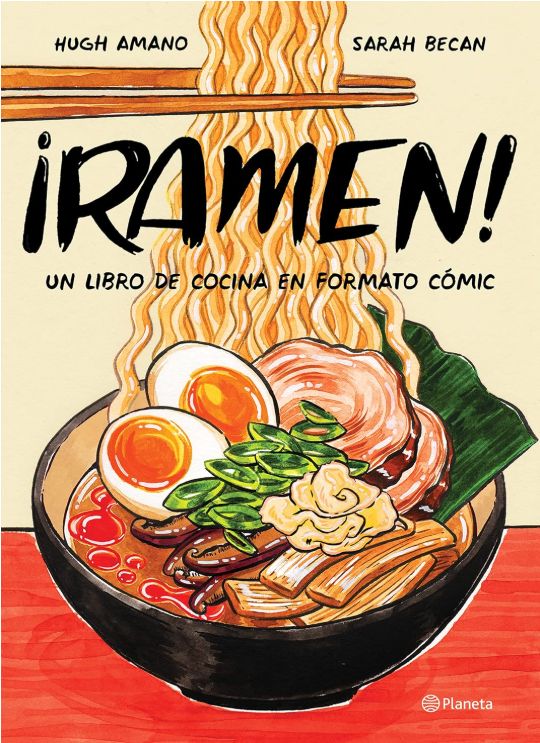 Ramen! - Un libro de cocina en formato cómic