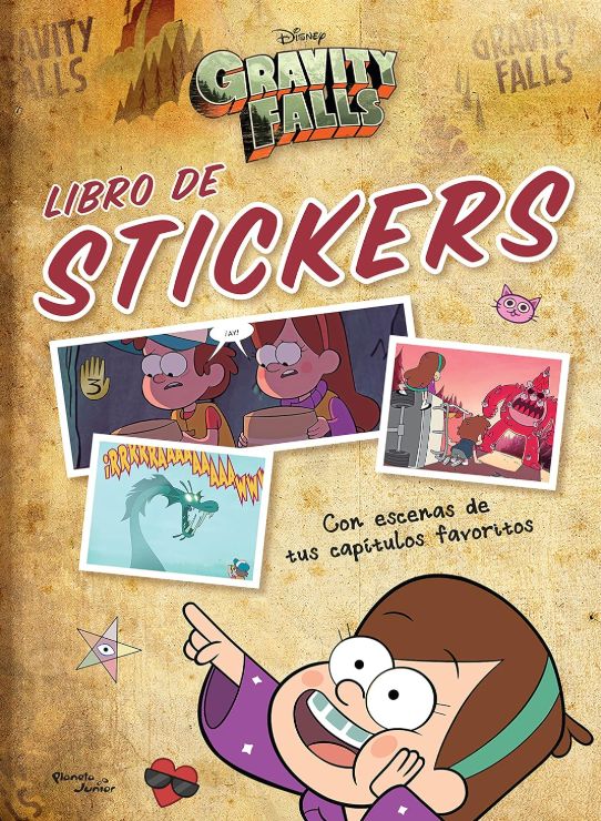 Gravity Salls - Libro de Stickers