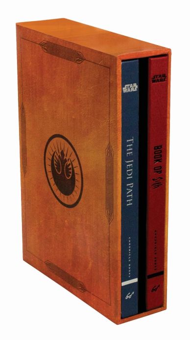 Jedi Path &amp; Book of Sith - Boxed set