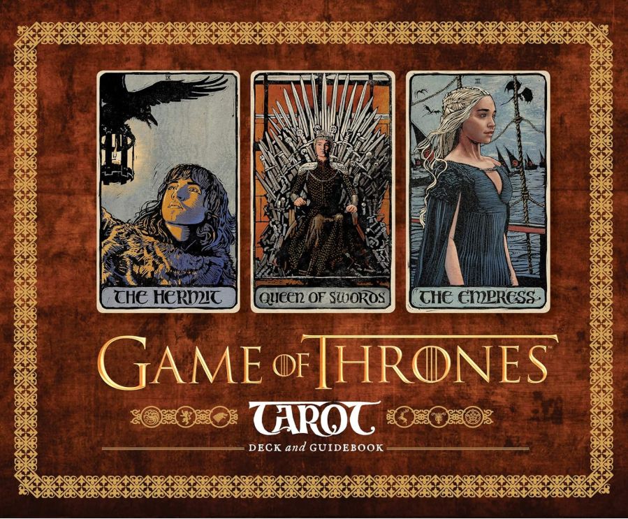 Game Of Thrones Tarot Deck And Guidebook Game Of Thrones Tarot Deck And Guidebook