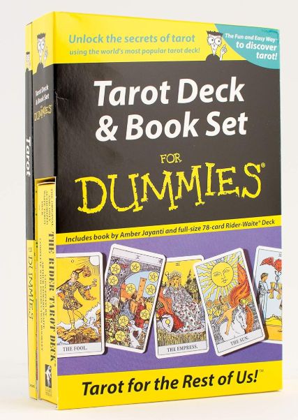 Tarot Deck &amp; Book Set for Dummies