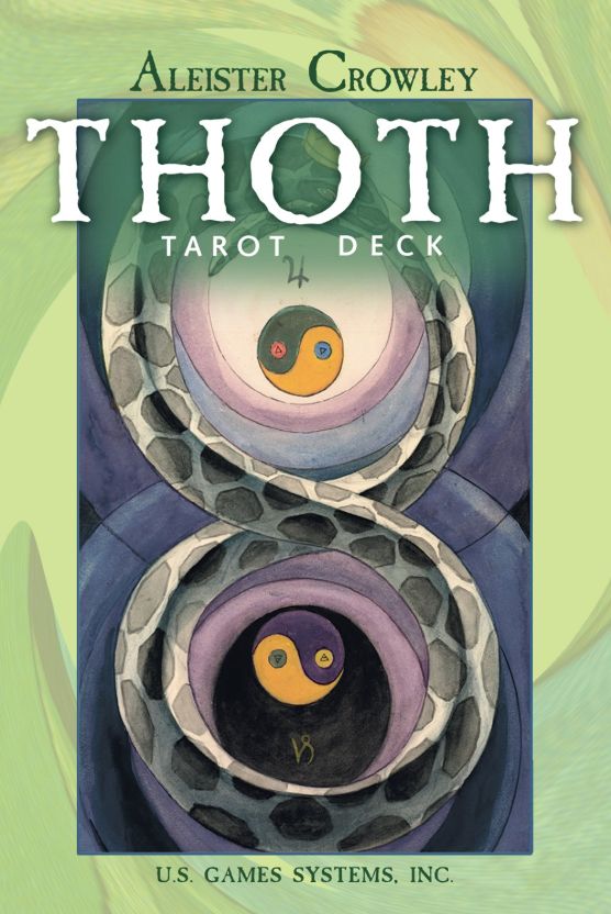 Thoth Tarot Deck Large