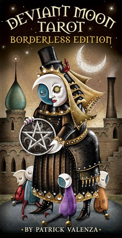 Deviant moon tarot borderless edition