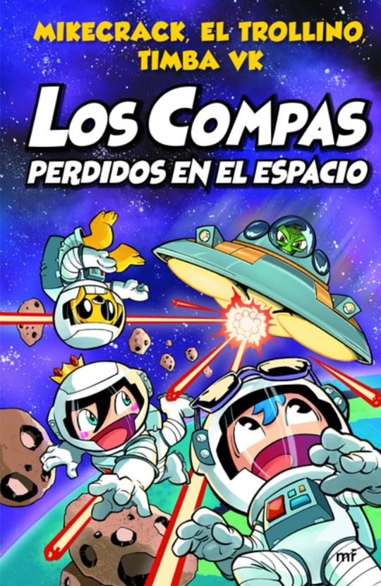 Los Compas perdidos en el espacio