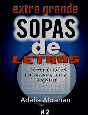 Sopa de Letras Extra Grande
