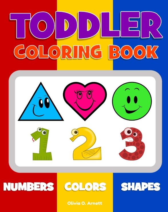 Toddler Coloring Book Toddler Coloring Book