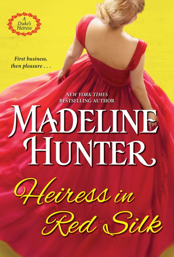 Heiress in Red Silk Heiress in Red Silk