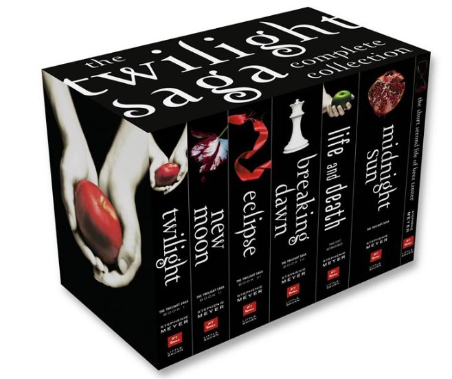 Twilight Saga Complete Boxed Set