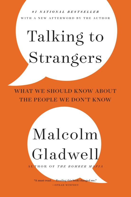 Talking to strangers Talking to strangers